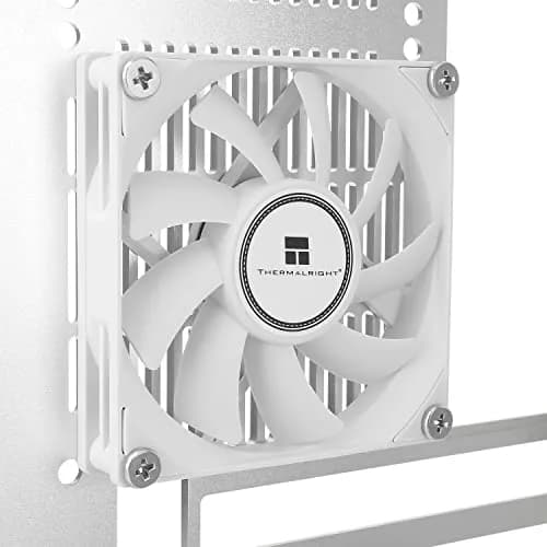 Thermalright TL-8015W Slimline CPU Cooling Fan 80mm White | 2200RPM PWM 4-Pin thumbnail 6