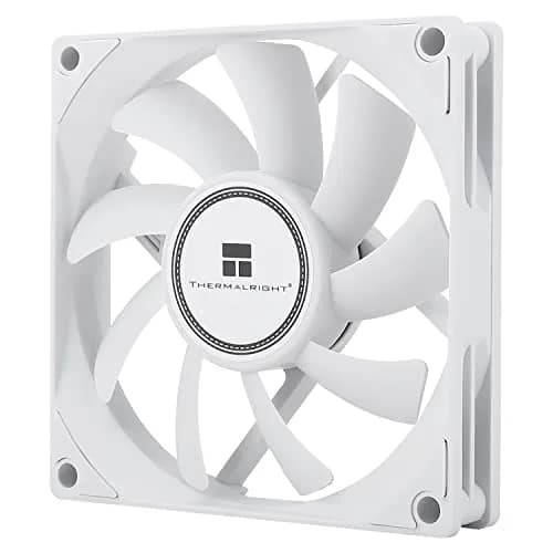 Thermalright TL-8015W Slimline CPU Cooling Fan 80mm White | 2200RPM PWM 4-Pin thumbnail 1