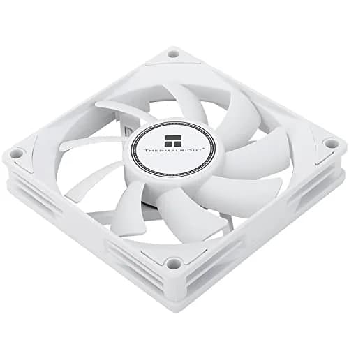 Thermalright TL-8015W Slimline CPU Cooling Fan 80mm White | 2200RPM PWM 4-Pin thumbnail 2