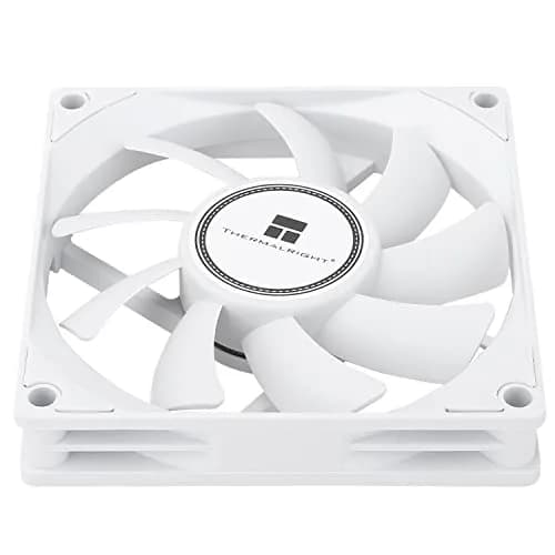 Thermalright TL-8015W Slimline CPU Cooling Fan 80mm White | 2200RPM PWM 4-Pin thumbnail 3