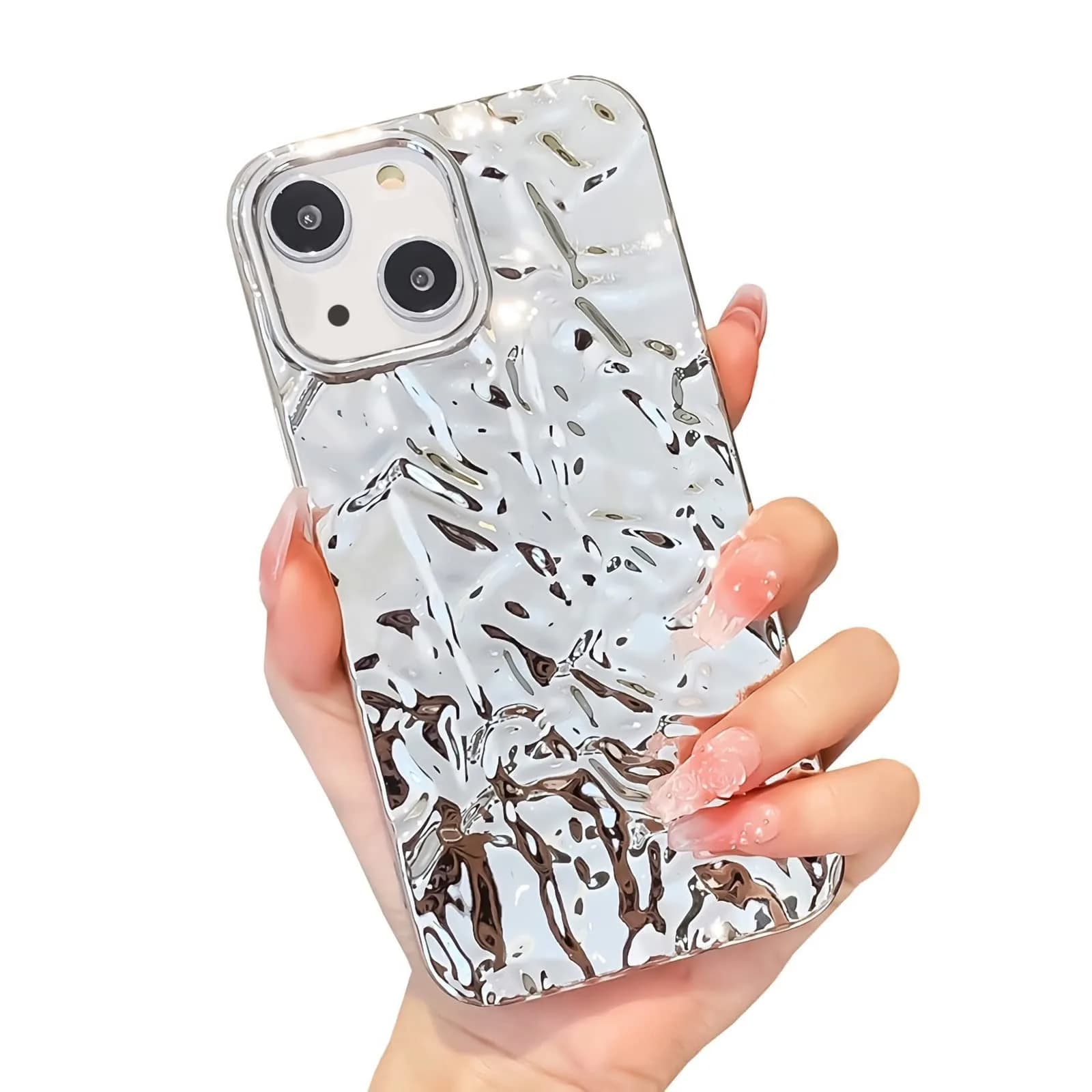 ekoneda Compatible for iPhone 14 Plus Case 6.7Inch | Sparkly Designer Soft Cover for Women — iPhone 14 Plus