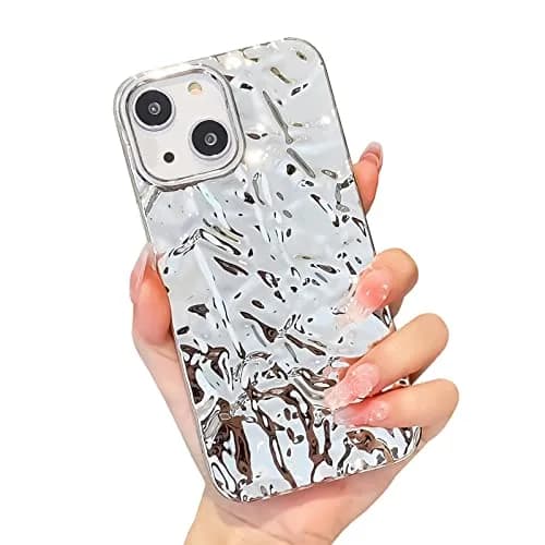 ekoneda Compatible for iPhone 14 Plus Case 6.7Inch | Sparkly Designer Soft Cover for Women thumbnail 1