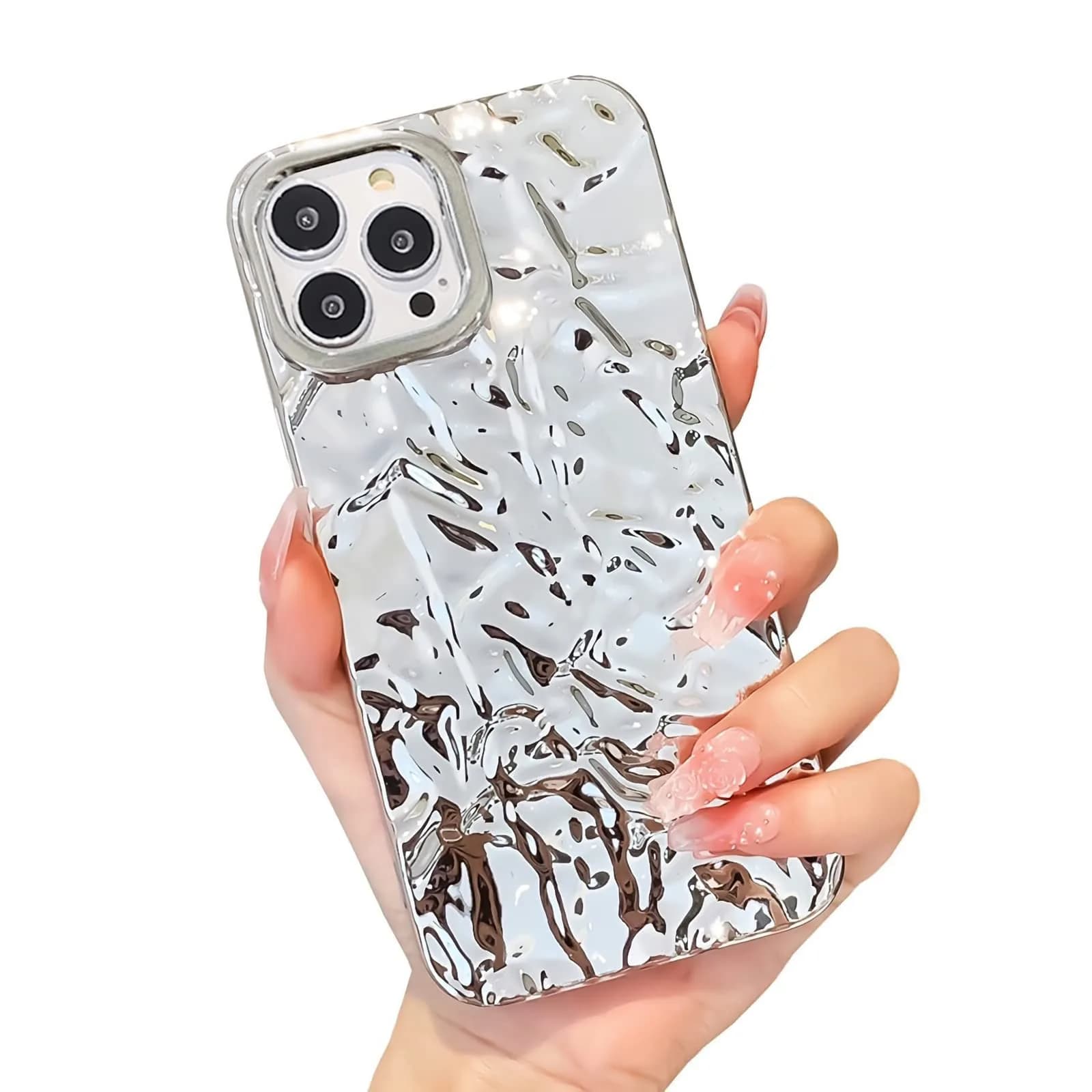 ekoneda Compatible for iPhone 14 Plus Case 6.7Inch | Sparkly Designer Soft Cover for Women — iPhone 14 Pro