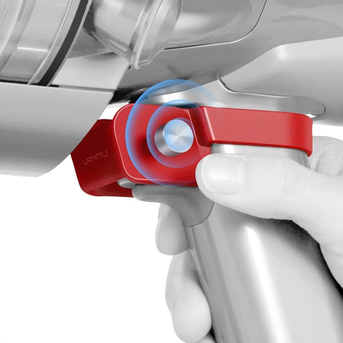 LANMU Trigger Lock Accessory Compatible with Outsize+ Cordless Vacuum | Easy Control & Lightweight - main product image