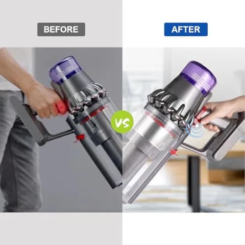 LANMU Trigger Lock Accessory Compatible with Outsize+ Cordless Vacuum | Easy Control & Lightweight thumbnail 3