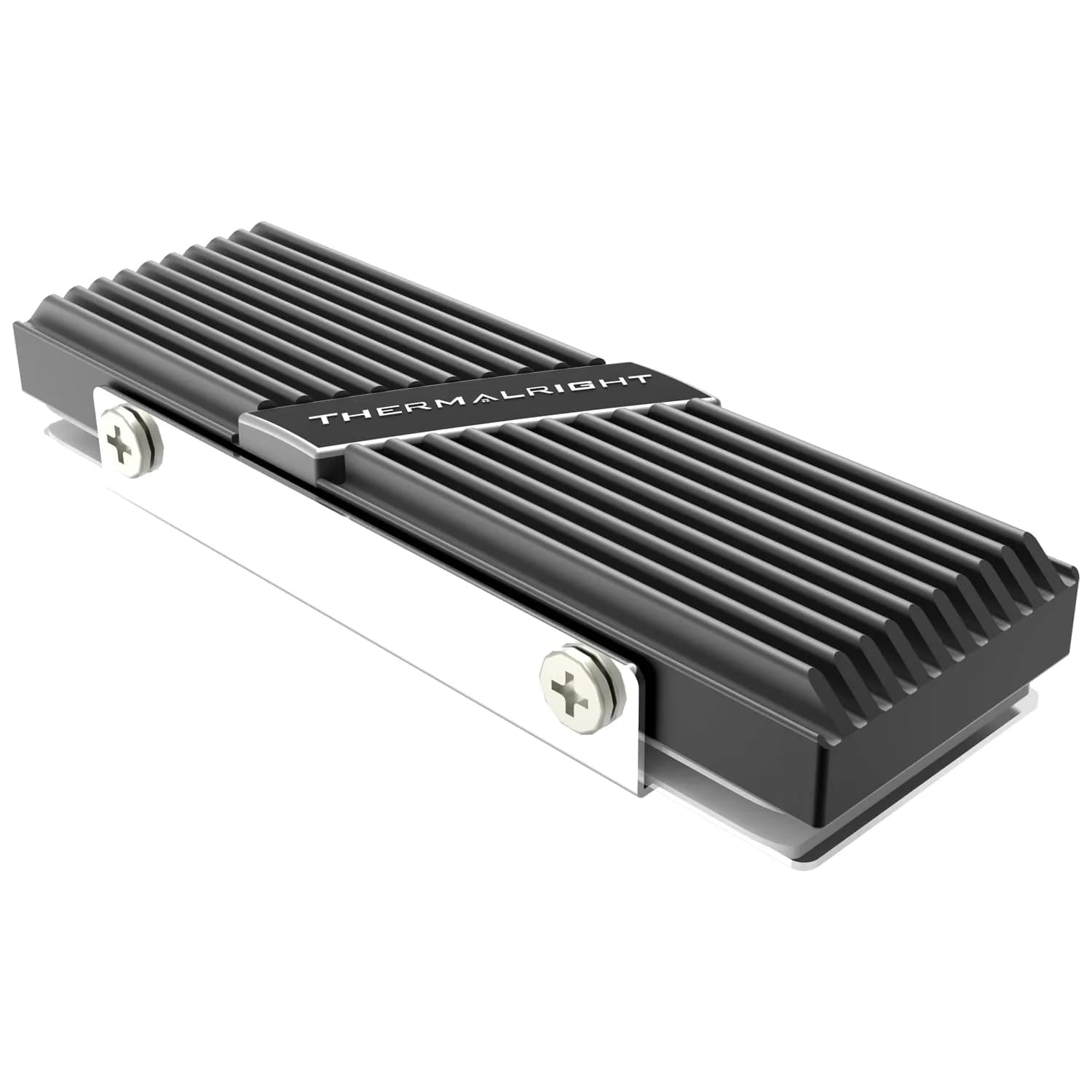 Thermalright TR-M.2 2280 Heatsink for SSD Cooling | Aluminum, High Performance, Black — TR-M.2 2280 TYPE AB