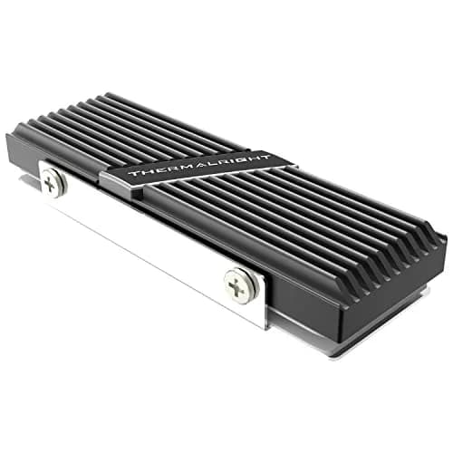 Thermalright TR-M.2 2280 Heatsink for SSD Cooling | Aluminum, High Performance, Black thumbnail 1