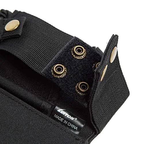 LUITON Radio Shoulder Holster Chest Harness for Two-Way Radio | Adjustable Nylon Tactical Vest (0.63kg, 2 Pack) thumbnail 7