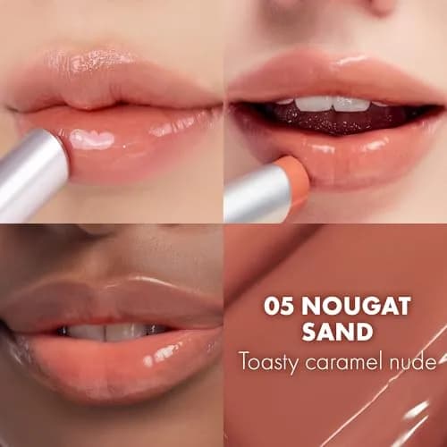 rom&nd Glasting Melting Balm Tinted Lip Balm 0.12oz | Dewy, Hydrating, Vegan thumbnail 3