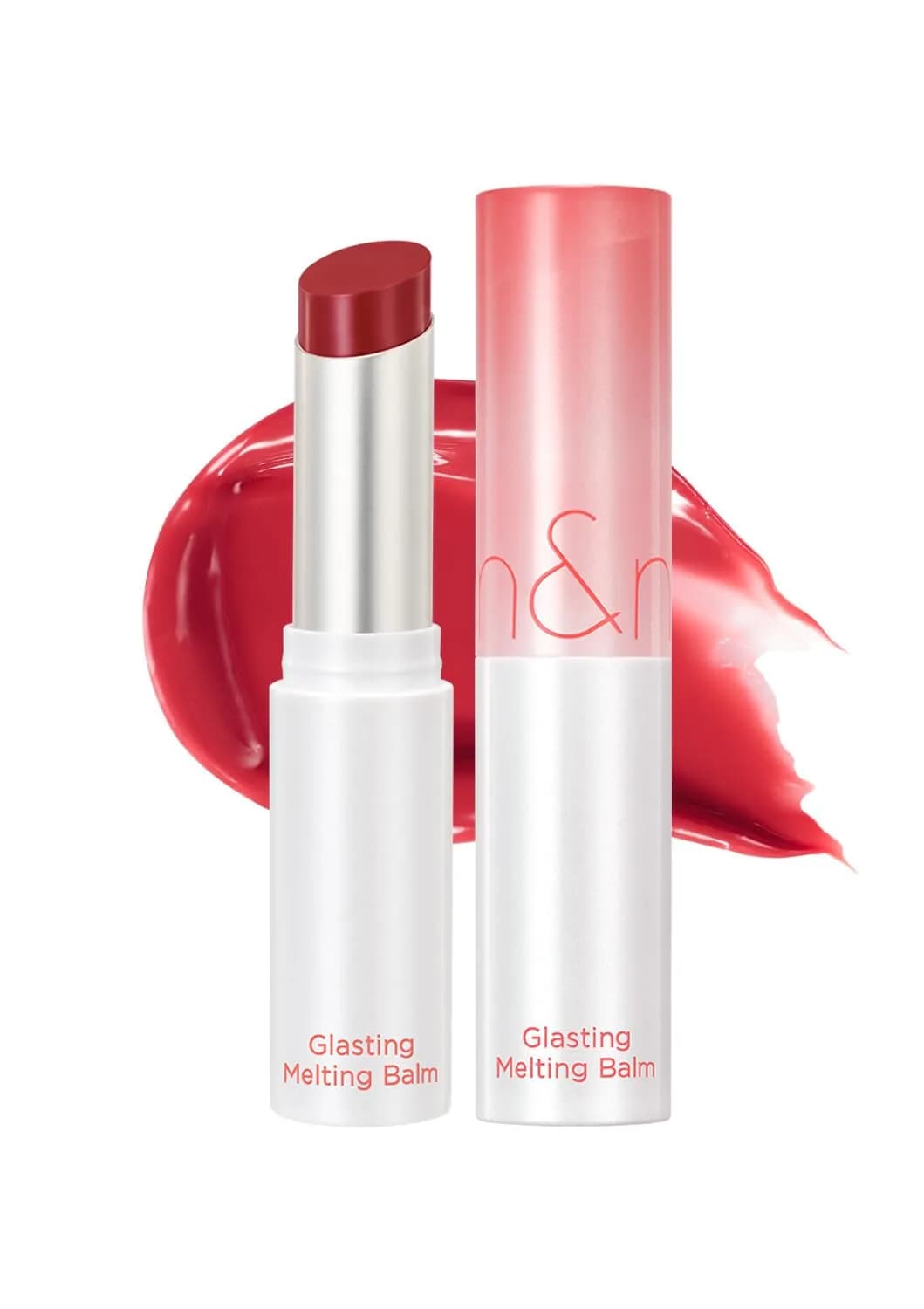 rom&nd Glasting Melting Balm | Tinted Lip Balm | 04 Hippie Berry | 0.12oz — HIPPIE BERRY