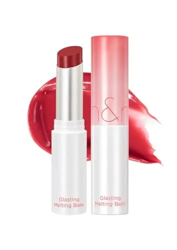 rom&nd Glasting Melting Balm | Tinted Lip Balm | 04 Hippie Berry | 0.12oz thumbnail 1