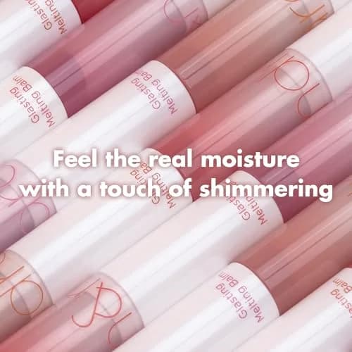 rom&nd Glasting Melting Balm | Tinted Lip Balm | 04 Hippie Berry | 0.12oz thumbnail 6