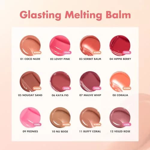 rom&nd Glasting Melting Balm | Tinted Lip Balm | 04 Hippie Berry | 0.12oz thumbnail 8