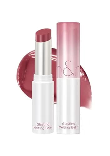 rom&nd Glasting Melting Balm | Tinted Lip Balm | 07 Mauve Whip | 0.12oz | Hydrating, Long-Lasting Moisture thumbnail 1