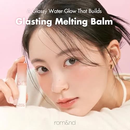 rom&nd Glasting Melting Balm | Tinted Lip Balm | 07 Mauve Whip | 0.12oz | Hydrating, Long-Lasting Moisture thumbnail 8