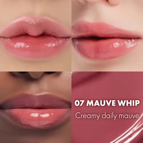 rom&nd Glasting Melting Balm | Tinted Lip Balm | 07 Mauve Whip | 0.12oz | Hydrating, Long-Lasting Moisture thumbnail 3
