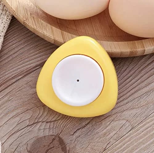 Jawbush Egg Piercer for Raw Eggs, Egg Hole Poker Puncher with Magnetic Base & Safety Lock, Easy Egg Peeler Shell Remover (1-Pack, Small) thumbnail 5