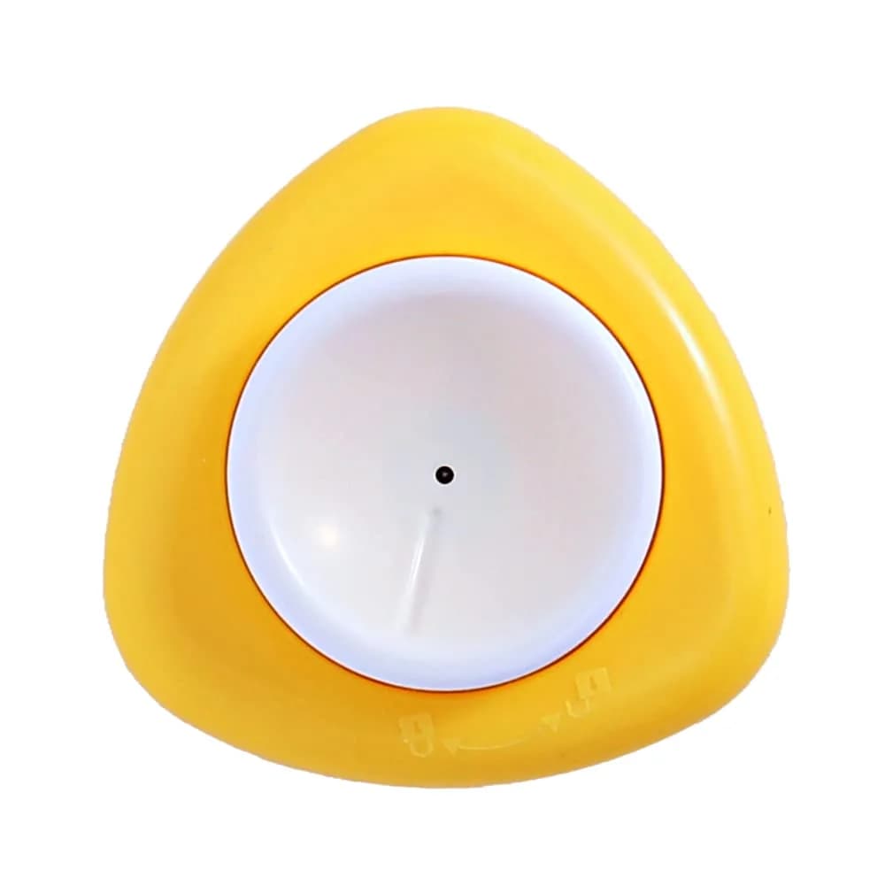 Jawbush 3-in-1 Egg Slicer with Metal Blades, Strawberry & Fruit Slicer (10.3 cm x 9.8 cm x 7.1 cm) — Magnetic Egg Piercer with Retractable Pin