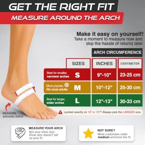Sleeve Stars Ankle Brace for Men & Women Support, Beige Medium (10"-12") | FDA Approved Orthopedic Brace for Sprains & Pain Relief thumbnail 5