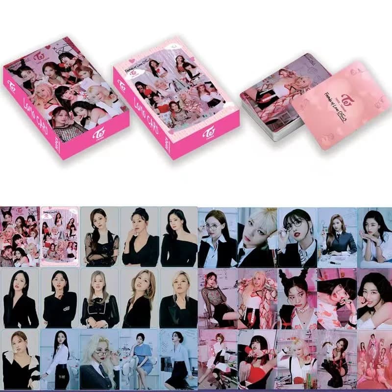 HOMRAA Greeting Cards 150 Pcs | Kpop Photocards for Fans, 3.46*2.2in | Durable, High-Quality, Fan Gift thumbnail 6