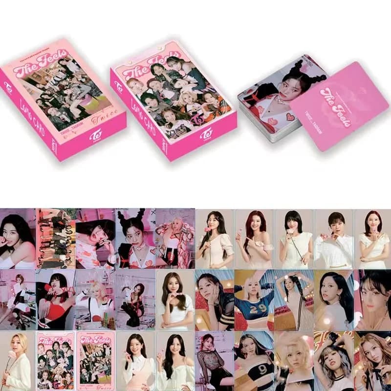 HOMRAA Greeting Cards 150 Pcs | Kpop Photocards for Fans, 3.46*2.2in | Durable, High-Quality, Fan Gift thumbnail 7