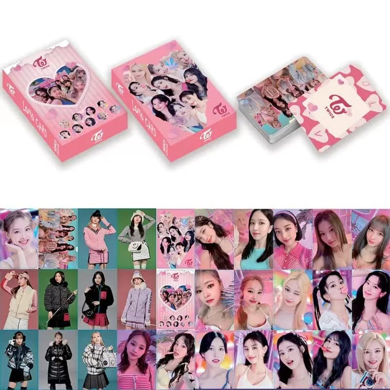 HOMRAA Greeting Cards 150 Pcs | Kpop Photocards for Fans, 3.46*2.2in | Durable, High-Quality, Fan Gift thumbnail 9