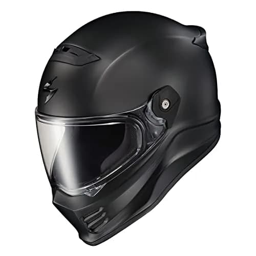 ScorpionEXO Covert FX Full Face Helmet X-Large | Aerodynamic Lightweight DOT & ECE Certified thumbnail 5