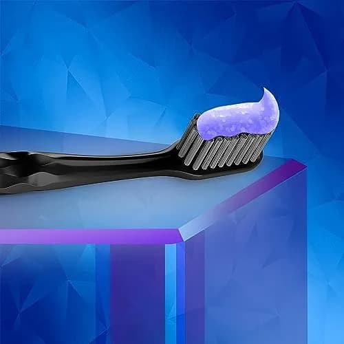 Crest 3D White Brilliance Purple Toothpaste 10.5 oz (3.5 oz Tubes) | 100% More Surface Stain Removal thumbnail 6