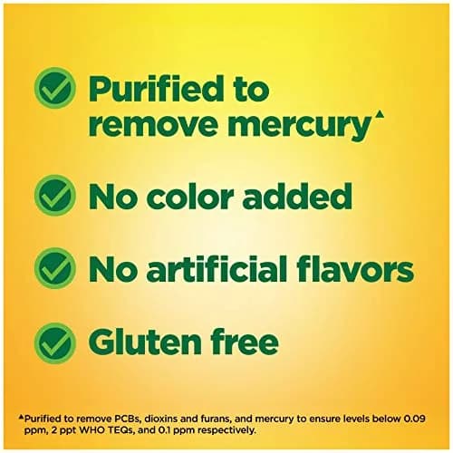 Nature Made Burp-Less Fish Oil 1200 mg Softgels (360 Count, 3 Bottles) | Heart, Brain & Eye Health Support thumbnail 6