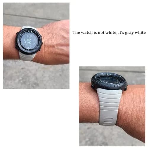 PALADA Men's Digital Sports Watch 50mm (1.97in) with LED Backlight | Water Resistant 50M thumbnail 3