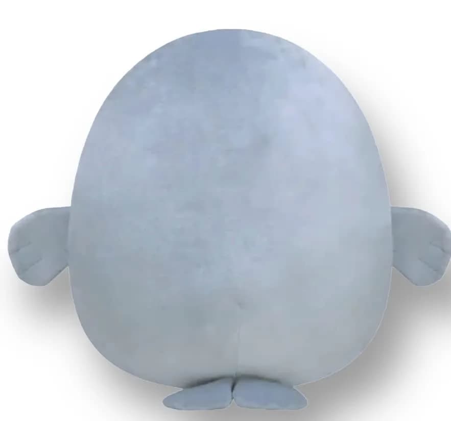 Squishmallows 7 Inch Gray Matt Manatee Plush Toy | Soft, Cuddly Sealife Animal for Kids & Collectors thumbnail 5