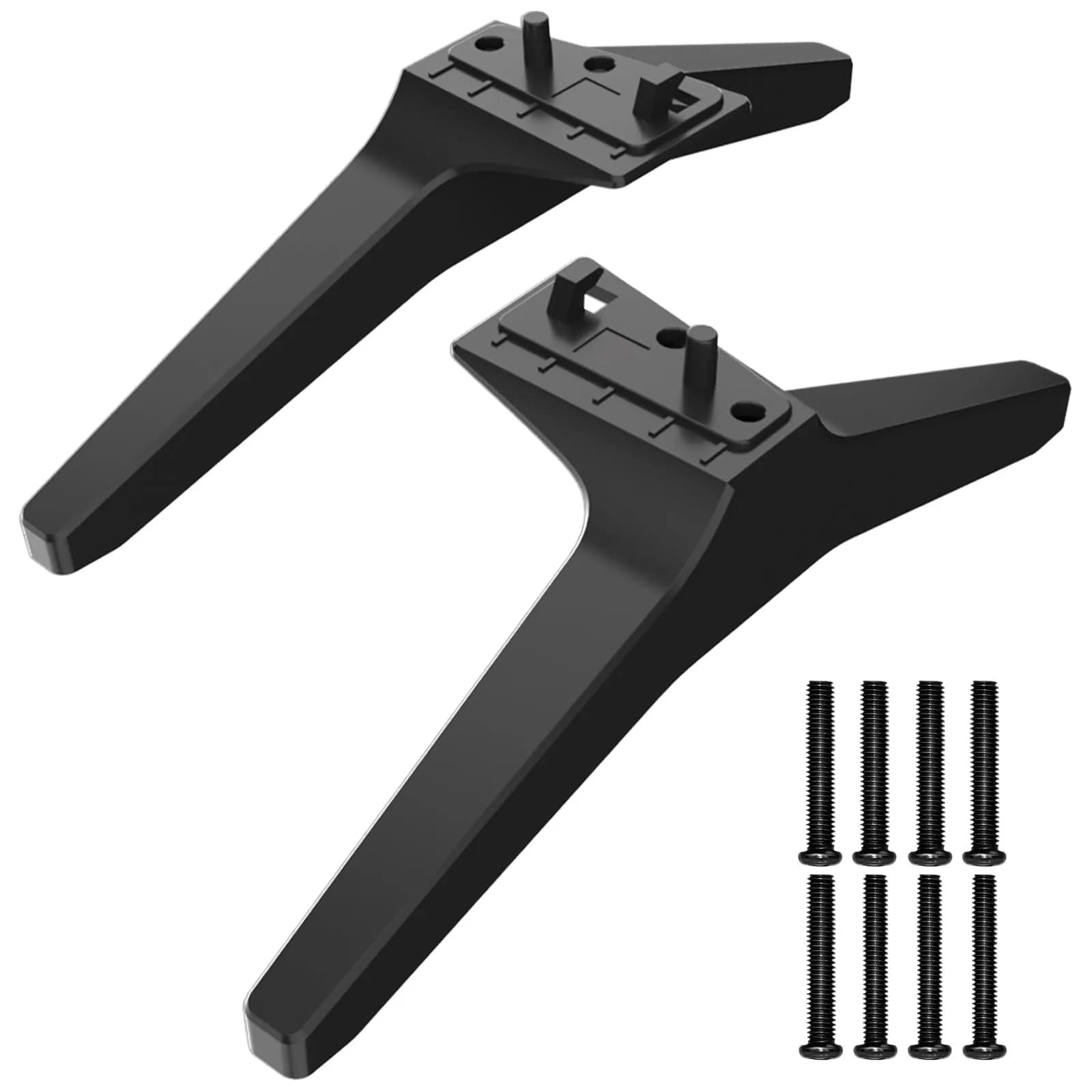 Maozhren Replacement TV Stand Legs for LG 49-55 Inch TVs | Includes Screws & Instructions