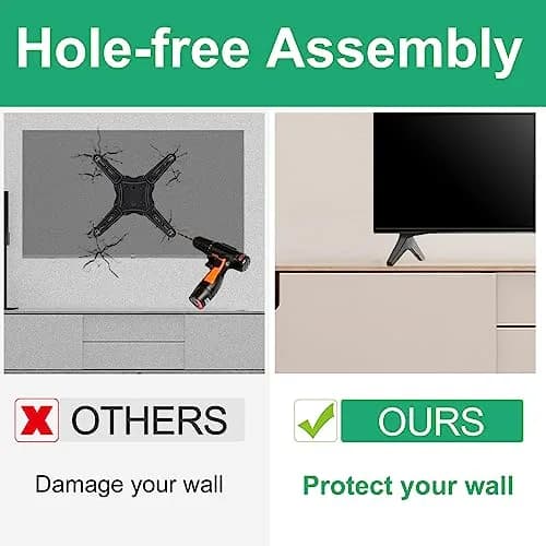 Maozhren TV Stand Legs for LG 60-65 Inch TVs | MAM643875 Replacement Base with Screws thumbnail 4