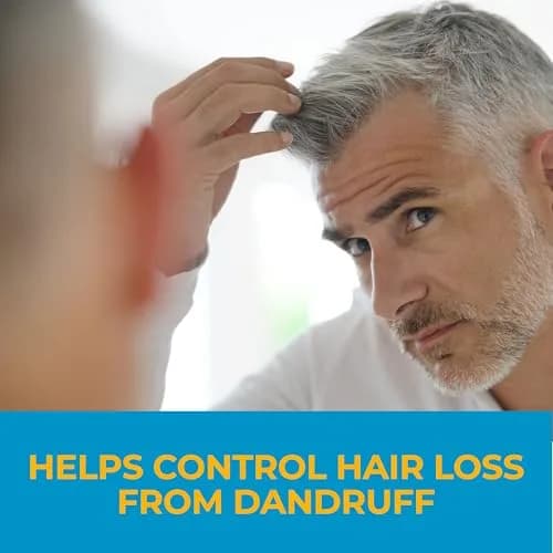 Nizoral Anti-Dandruff Shampoo with 1% Ketoconazole, Fresh Scent, 414ml (14 Fl Oz) | Controls Scalp Fungus thumbnail 6