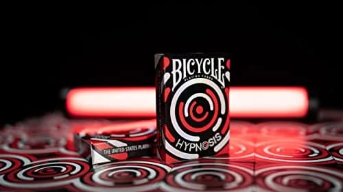 Bicycle Hypnosis Specialty Playing Cards Red Hypnosis 1 Deck | Trusted Since 1885 thumbnail 7