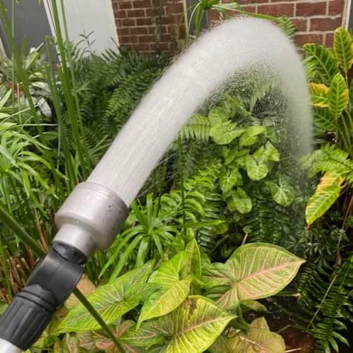 STYDDI Soft Rain Watering Wand 18” | Gentle Spray Garden Tool for Delicate Plants thumbnail 2