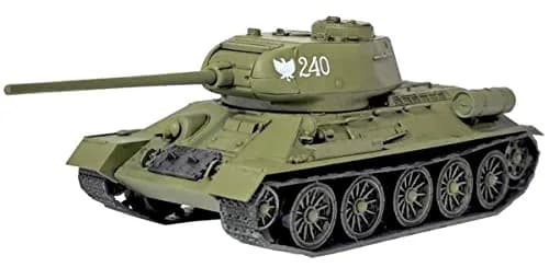 Academy 13421 1/72 Soviet Army T-34-85 Medium Tank Model Kit | Unassembled Plastic Kit for Art & Hobby thumbnail 1