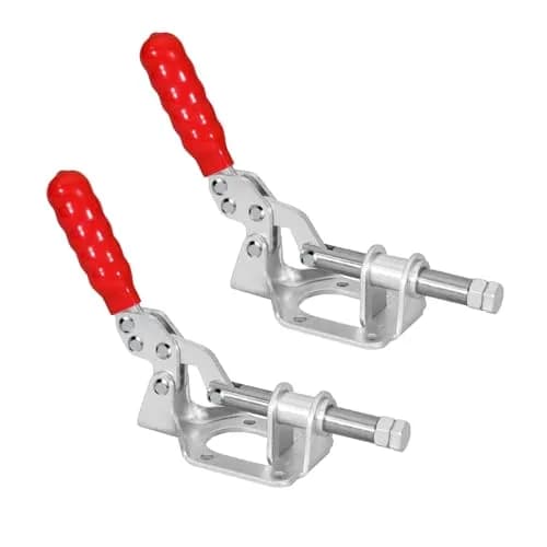 POWERTEC 302F Toggle Clamp 2-Pack | 136 kg (300 lbs) Holding Capacity thumbnail 1