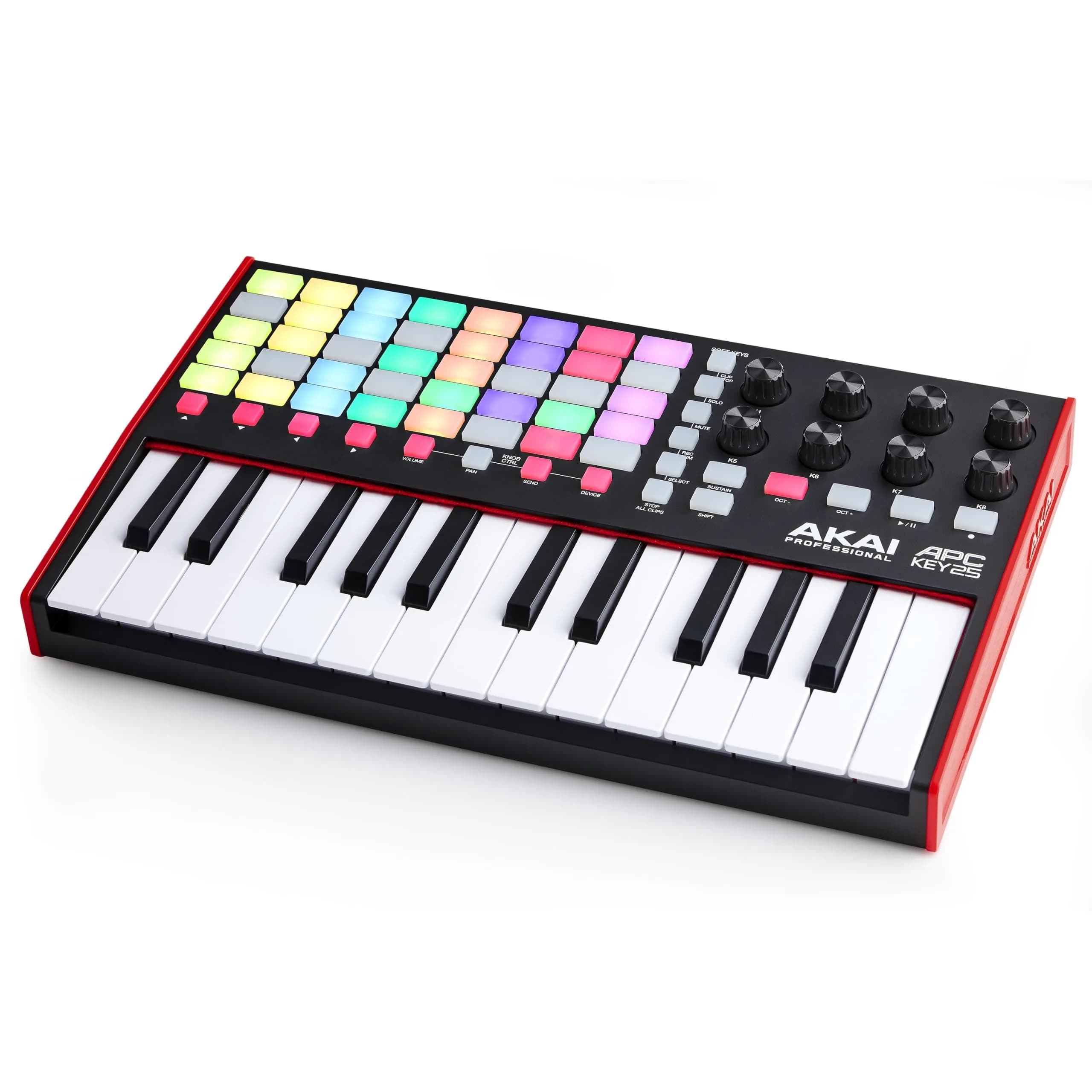 Akai Professional APC Key 25 MK2 25-Key USB MIDI Controller | Velocity-Sensitive Keys & RGB Pads - main product image