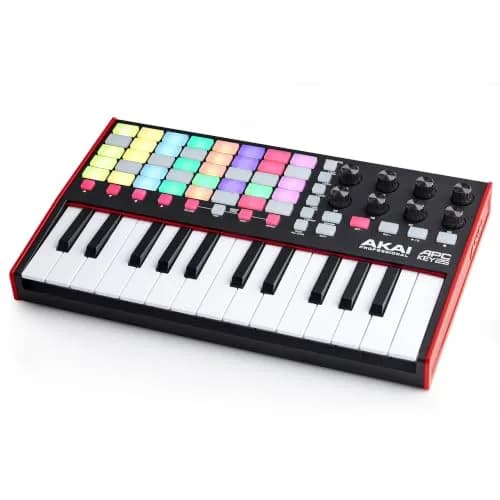 Akai Professional APC Key 25 MK2 25-Key USB MIDI Controller | Velocity-Sensitive Keys & RGB Pads thumbnail 1