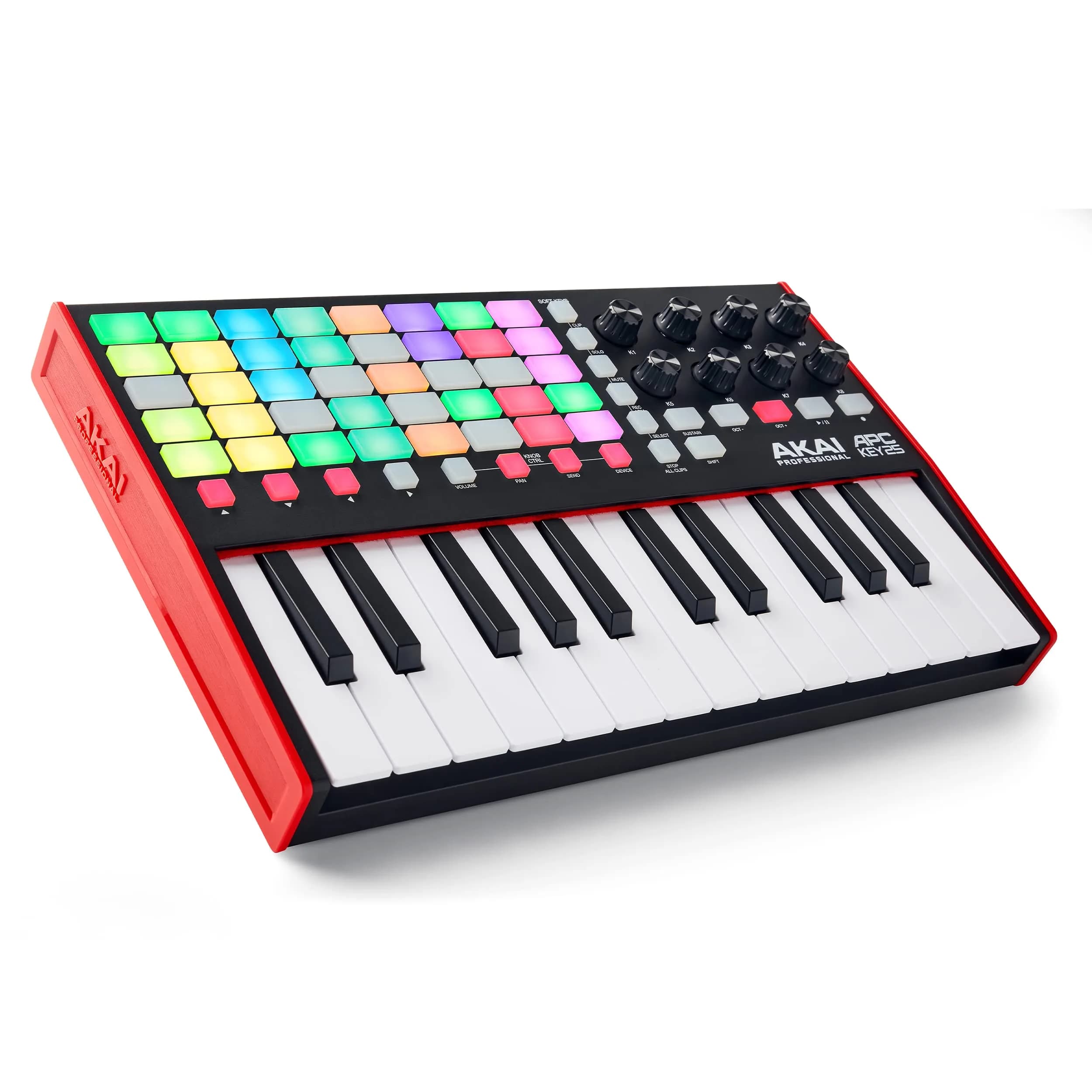 Akai Professional APC Key 25 MK2 25-Key USB MIDI Controller | Velocity-Sensitive Keys & RGB Pads - view 8