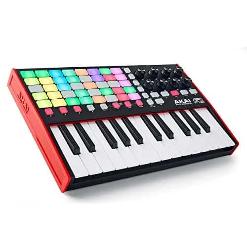 Akai Professional APC Key 25 MK2 25-Key USB MIDI Controller | Velocity-Sensitive Keys & RGB Pads thumbnail 8