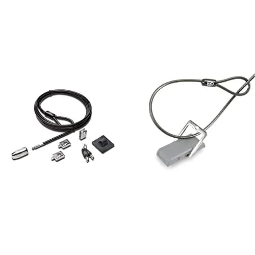 Kensington Desktop & Peripherals Locking Kit 2.0 with Anchor Accessory, 5mm Keying System | Secures PC, Peripherals, Keyboard & Mouse thumbnail 1