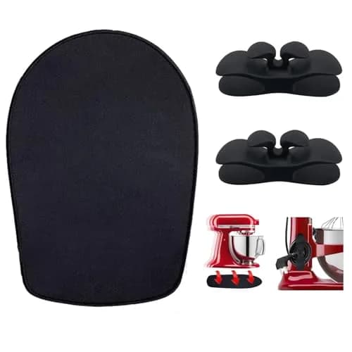 Oudizz Sliding Mats for Kitchen aid Head Stand Mixer 4.5-5 Qt | Protect & Move Heavy Appliances thumbnail 1