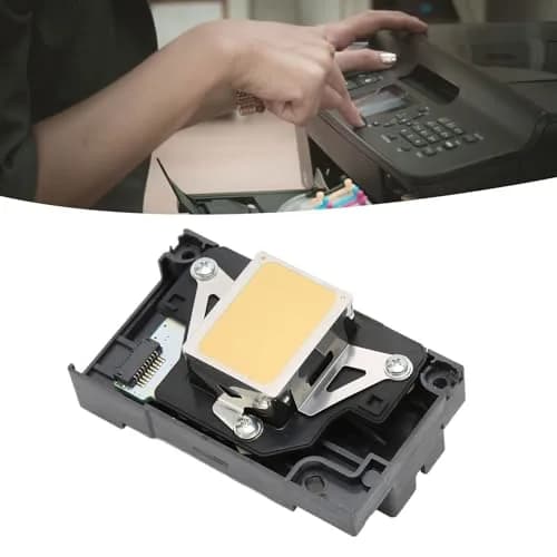 Ejoyous Printer Print Head for R260 R390 1390 L1800 1400 1430 1500W | High Reliability, Lightweight ABS thumbnail 4