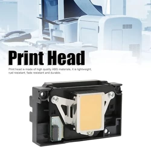 Ejoyous Printer Print Head for R260 R390 1390 L1800 1400 1430 1500W | High Reliability, Lightweight ABS thumbnail 5