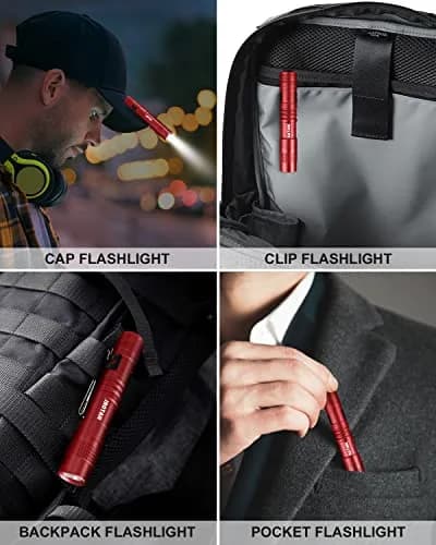 HATORI Mini LED Flashlight 150 Lumens | Compact, Waterproof & Portable for Emergencies thumbnail 6
