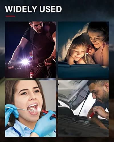 HATORI Mini LED Flashlight 150 Lumens | Compact, Waterproof & Portable for Emergencies thumbnail 7
