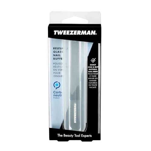 Tweezerman Glass Nail Buffer | Gentle, Durable & Reusable Nail Shine Tool in Blue, Gold, Rose Gold, Pink, Purple, Stainless Steel thumbnail 5