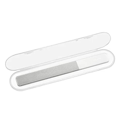 Tweezerman Glass Nail Buffer | Gentle, Durable & Reusable Nail Shine Tool in Blue, Gold, Rose Gold, Pink, Purple, Stainless Steel thumbnail 2